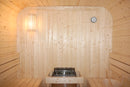 Sanotechnik Göteborg Buiten Sauna 4 Personen Sparrenhout 188,2x220x194 cm