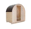 Sanotechnik Island L Buiten Sauna 2 Personen Sparrenhout 189x120x200 cm