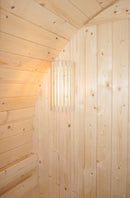 Sanotechnik Island L Buiten Sauna 2 Personen Sparrenhout 189x120x200 cm