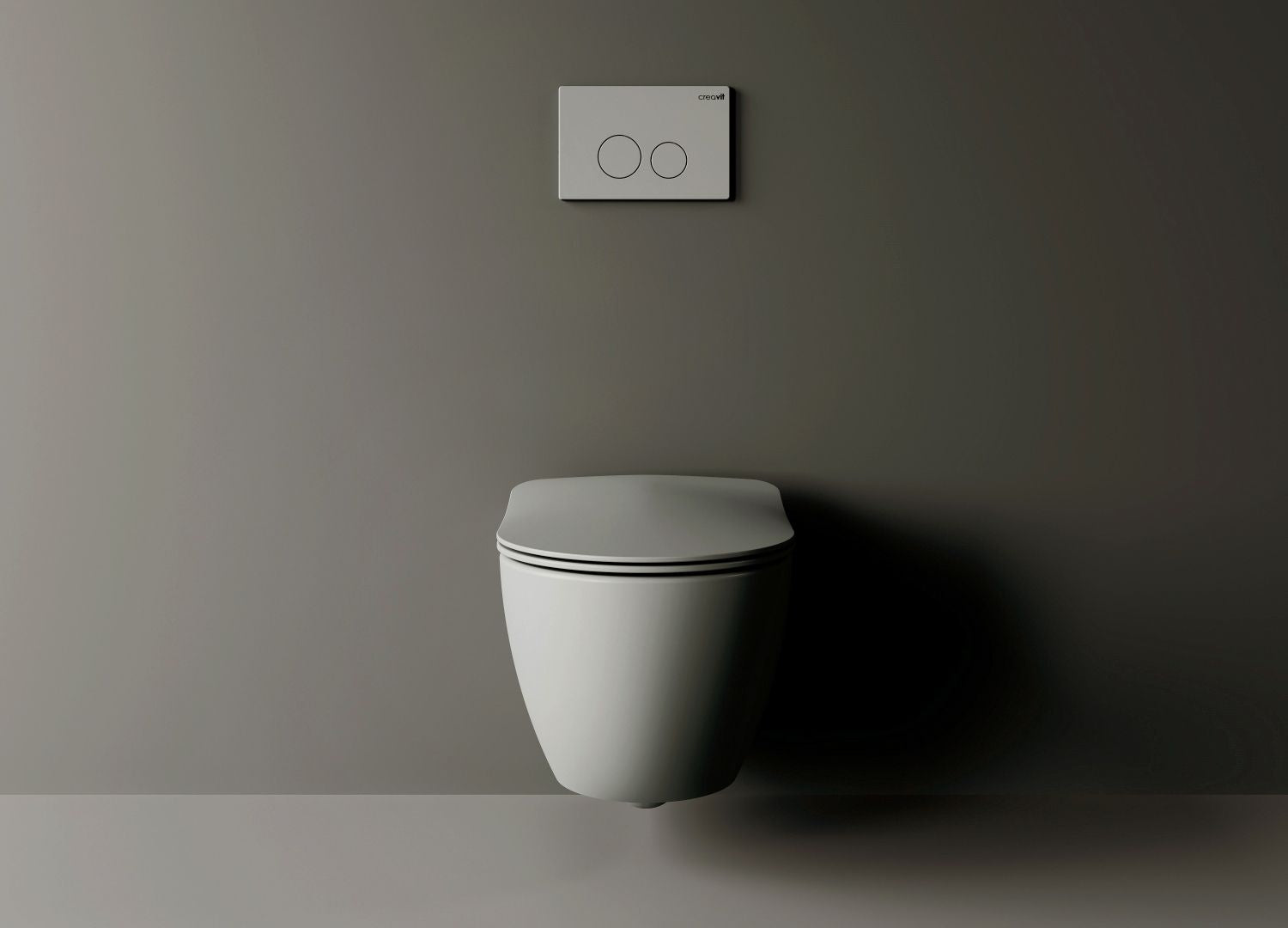Rimfree Ophang WC Wandtoilet Terra Inclusief Bril Div. Kleuren