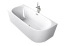 Sanotechnik Porto hoekbad back to Wall 170x75cm