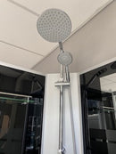 Complete douchecabine met thermostatische kraan Luzi Thermo kitvrij 80x80 / 90x90