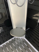 Complete douchecabine met thermostatische kraan Luzi Thermo kitvrij 80x80 / 90x90