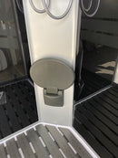 Complete douchecabine met thermostatische kraan Luzi Thermo kitvrij 80x80 / 90x90