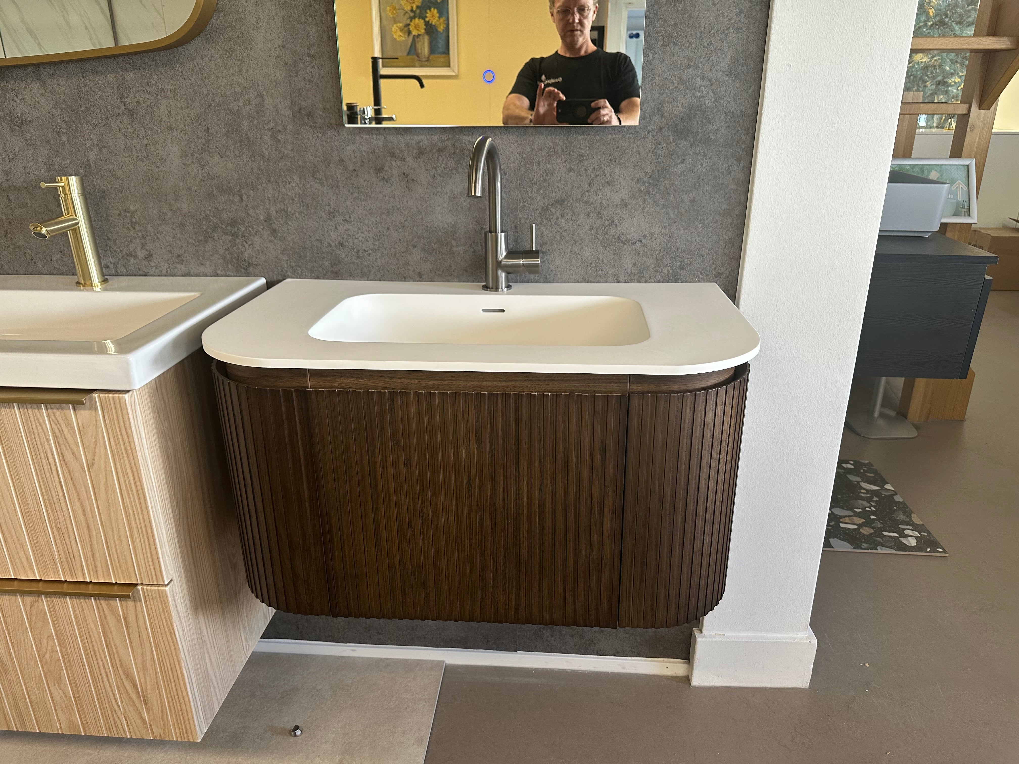 Luzi Eleganza Meubelset 80 cm – Dark Walnut