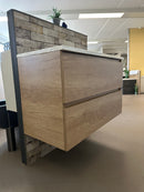 Arcqua Space Badmeubel Onderkast 100x46x60 Nebraska Oak