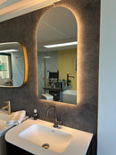 Spiegel Gate Indirecte LED Verlichting, 3 Kleuren & Dimbaar