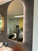 Spiegel Gate Indirecte LED Verlichting, 3 Kleuren & Dimbaar