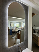 Spiegel Gate Indirecte LED Verlichting, 3 Kleuren & Dimbaar