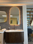 Luzi Eleganza Meubelset 80 cm – Dark Walnut