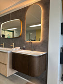 Luzi Eleganza Meubelset 80 cm – Dark Walnut