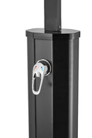 Sanotechnik Solar Buitendouche Shower Gate Zwart 40L - Luxe Tuindouche met Voetdouche