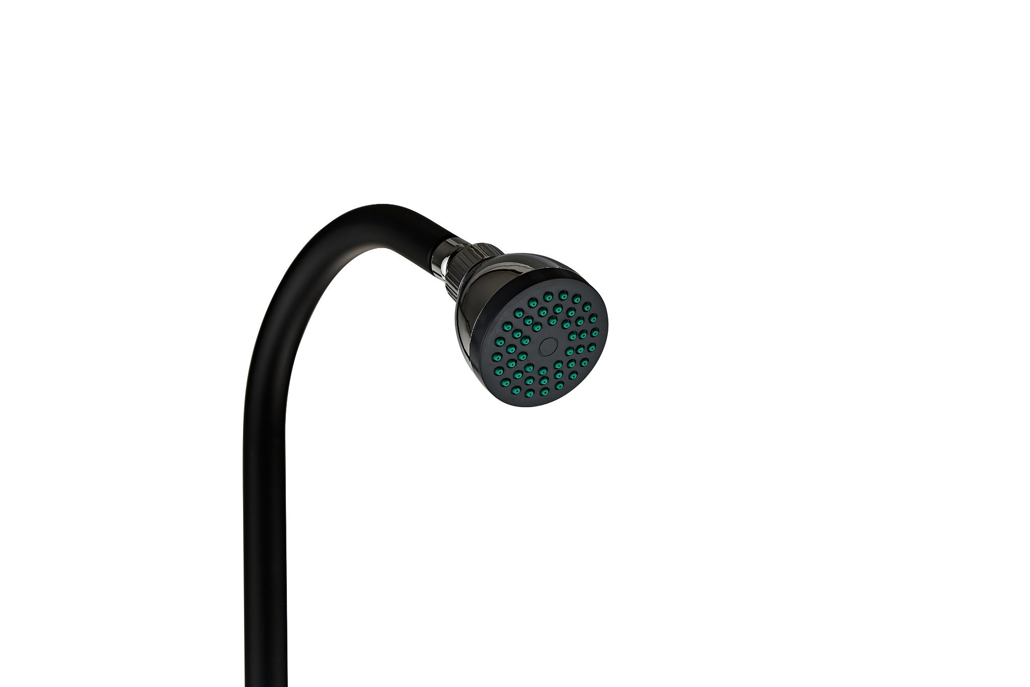 Sanotechnik Solar Buitendouche Rond Zwart 10L - Instapmodel Tuindouche