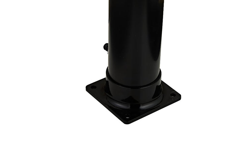 Sanotechnik Solar Buitendouche Rond Zwart 10L - Instapmodel Tuindouche