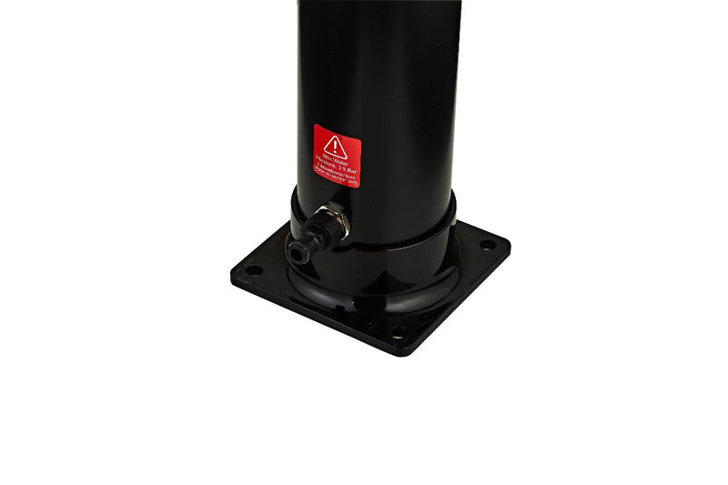 Sanotechnik Solar Buitendouche Rond Zwart 10L - Instapmodel Tuindouche