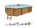 Interline Bali ovaal 840 x 490 x 136 cm plaatsingsmogelijkheden