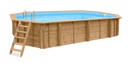 Interline Bali ovaal 840 x 490 x 136 cm basis pakket