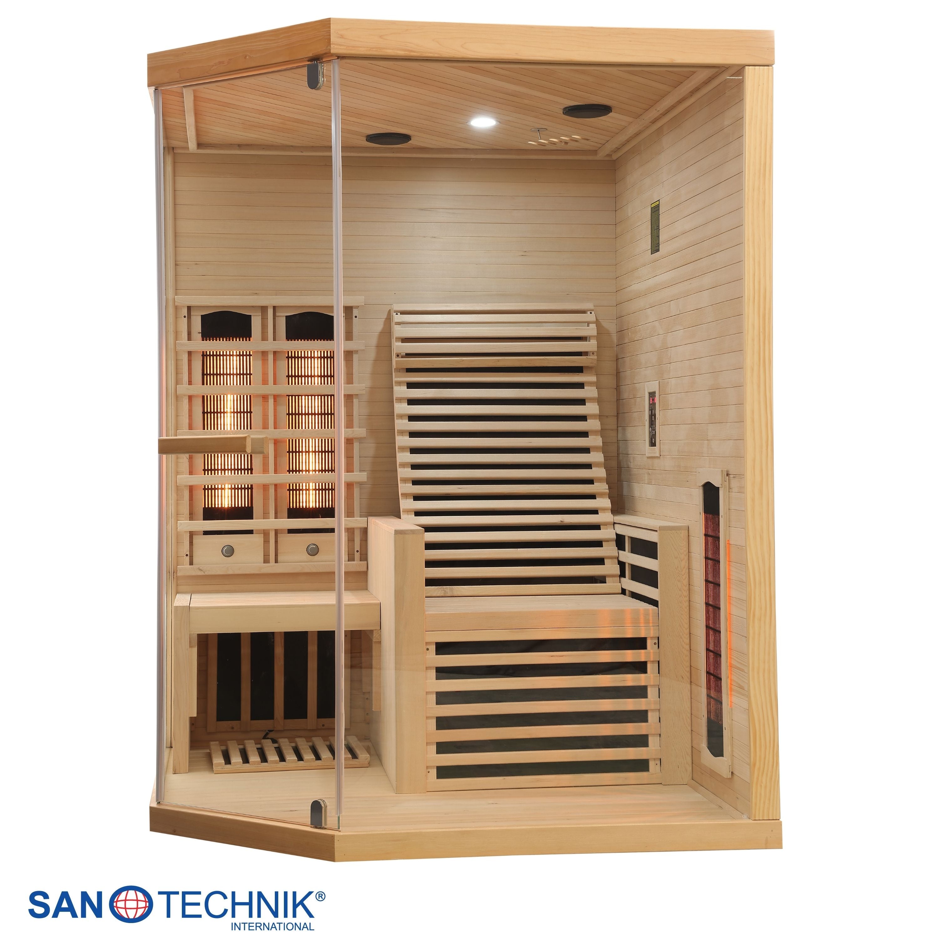 Sanotechnik Carbon 3 Infraroodcabine voor 2 personen 150x150x195 cm
