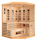 Sauna infrarood 150x150x200cm Sanotechnik Deluxe