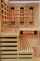 Sauna infrarood 150x150x200cm Sanotechnik Deluxe