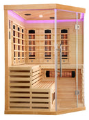 Sauna infrarood 150x150x200cm Sanotechnik Deluxe