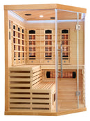 Sauna infrarood 150x150x200cm Sanotechnik Deluxe