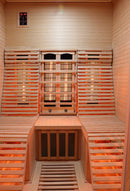 Sauna Oslo 150x150x200cm 2660 Watt 2 persoons infrarood