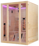 Sauna Oslo 150x150x200cm 2660 Watt 2 persoons infrarood