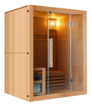 Finse sauna Riga 150x120x190 3 persoons incl. oven