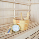 Finse Sauna 3 personen 150x150x200 saunaoven 6kW