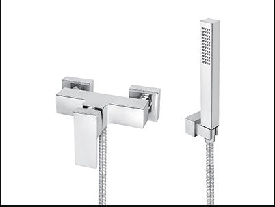 Douchemengkraan Quadro chroom