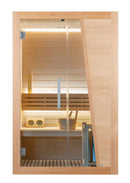 2 persoons Finse Sauna Tampere Inclusief Oven