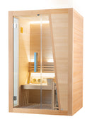 2 persoons Finse Sauna Tampere Inclusief Oven