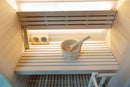 2 persoons Finse Sauna Tampere Inclusief Oven