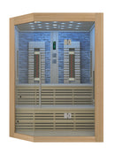 3-4 persoons infrarood sauna Kiruna 159,4x159,4x210