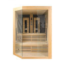 3-4 persoons infrarood sauna Kiruna 159,4x159,4x210