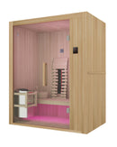 2 Persoons Infrarood en Finse Sauna Alaska 160x110x200
