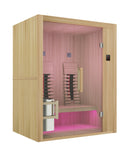 2 Persoons Infrarood en Finse Sauna Alaska 160x110x200