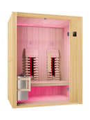 2 Persoons Infrarood en Finse Sauna Alaska 160x110x200