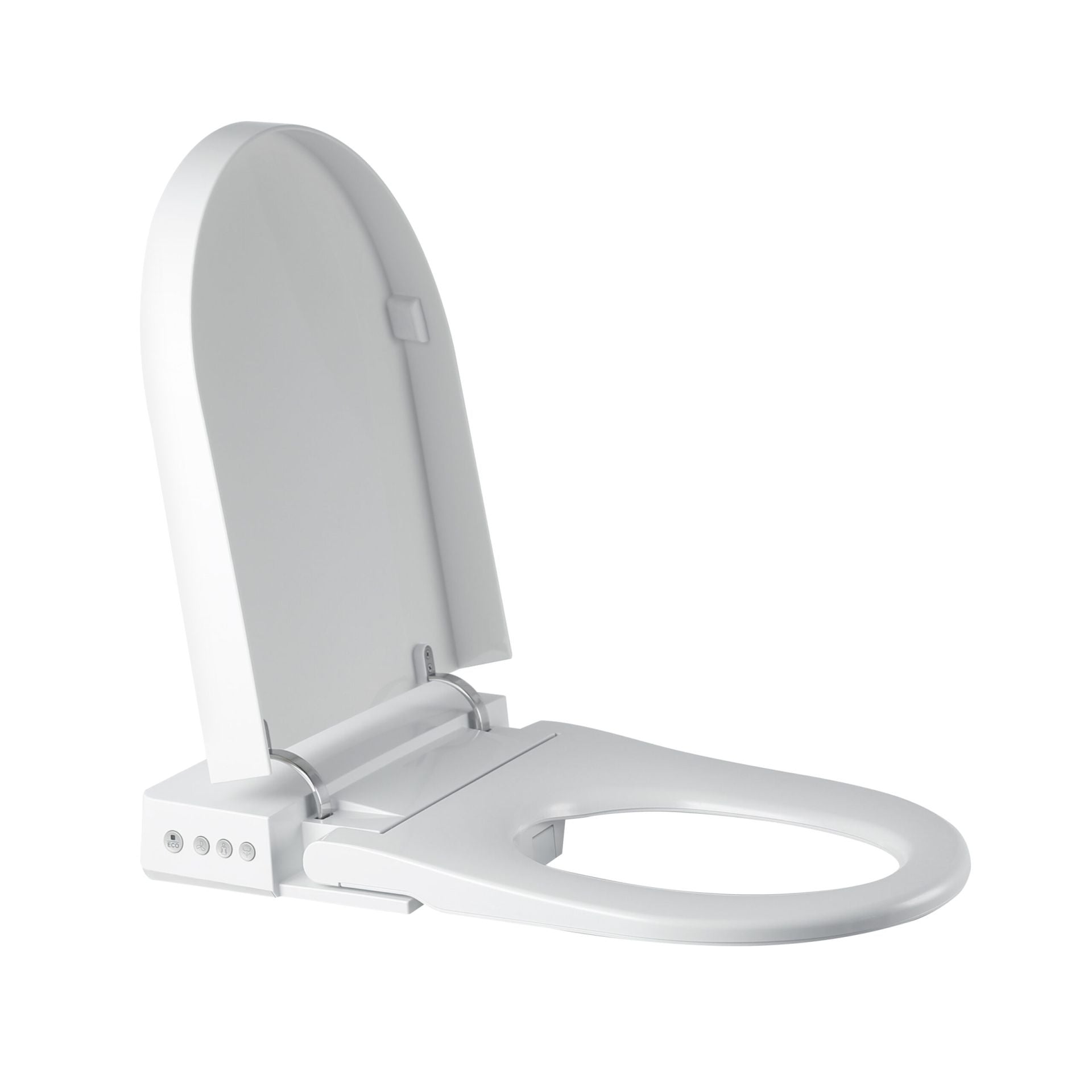 Wand Rimless Douche-WC Smart Bidet Met Geurafzuiging, Föhn En Zitting