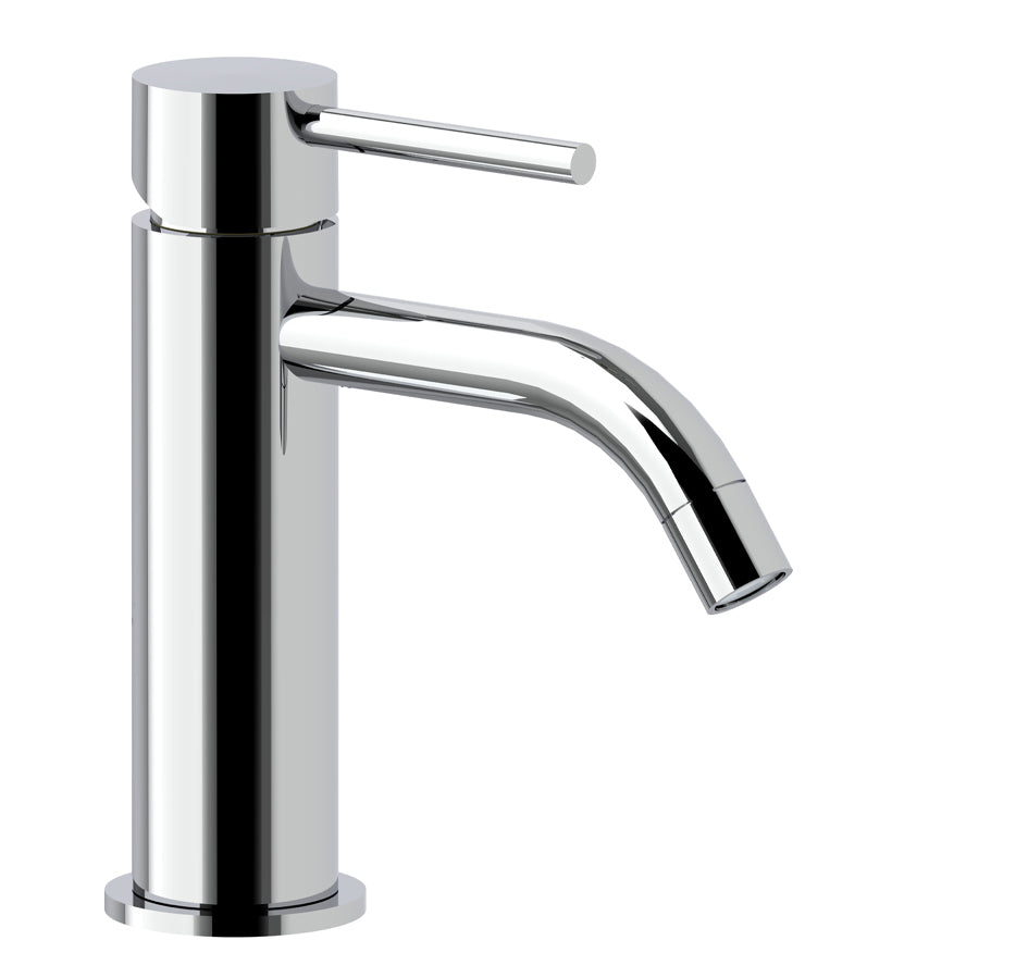Paffoni Light Wastafelkraan Met Clic-Clac Afvoerplug Chroom