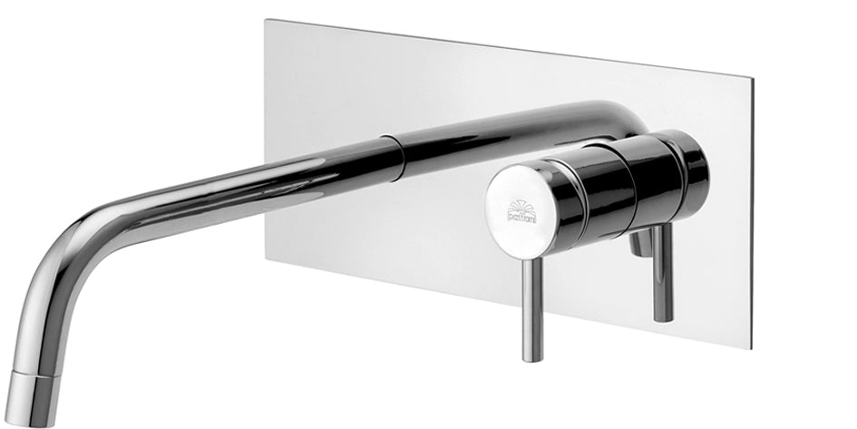 Paffoni Light Inbouw Wastafelkraan Met Uitloop 248 mm Chroom