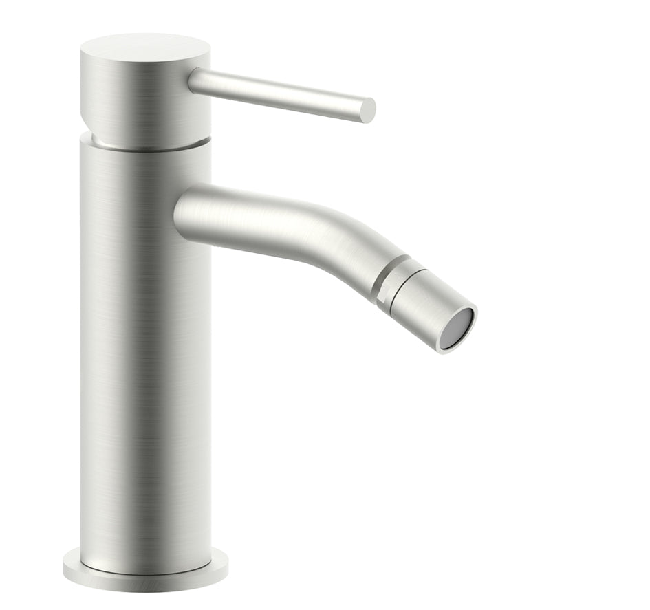 Paffoni Light Bidetkraan Zonder Afvoerplug RVS