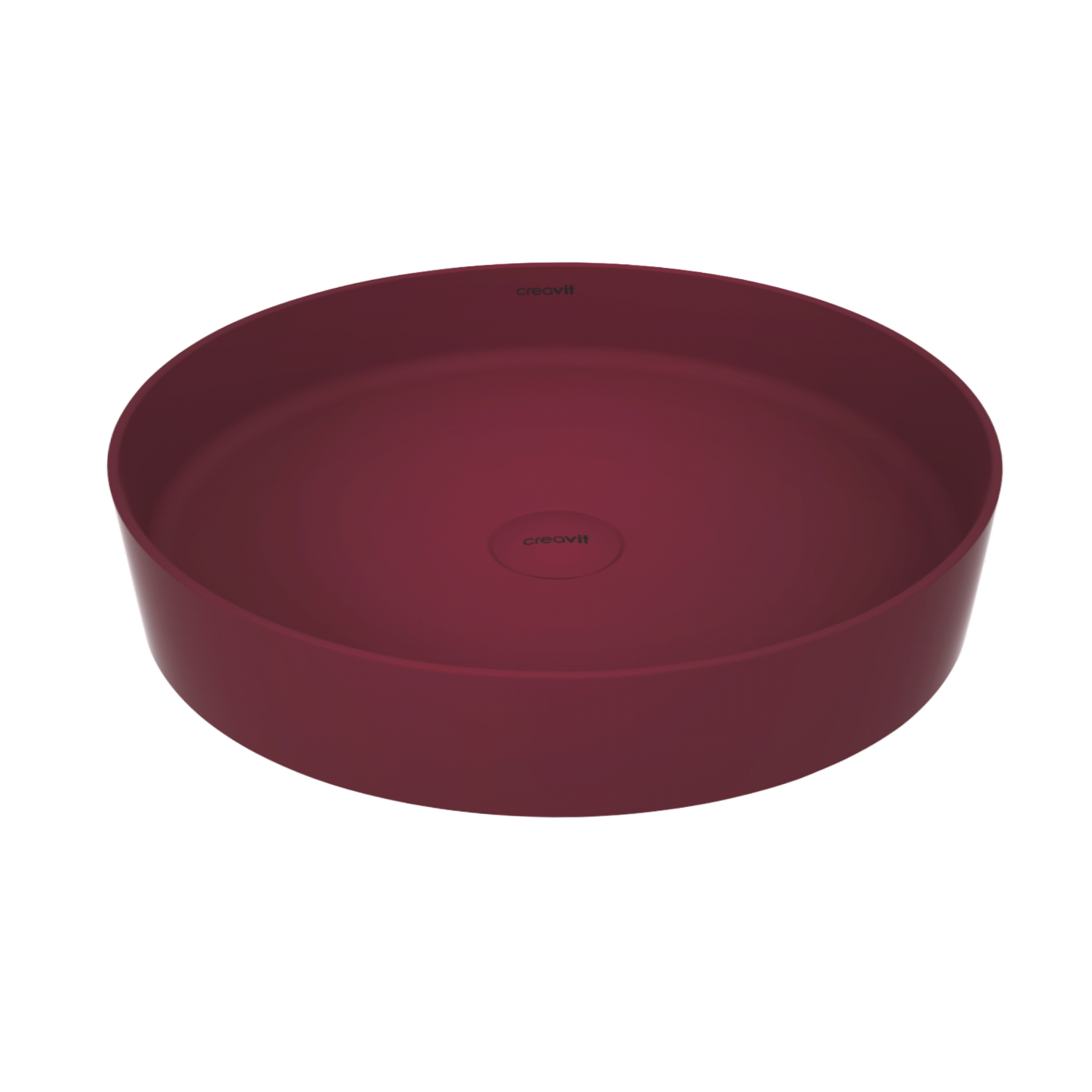 Opbouw waskom wastafel Loop Terra ø 45cm div. kleuren