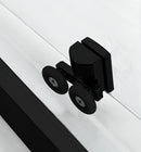 Gesloten Douchecabine Kitvrij NEW York 160x90x215 Mat zwart