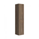 Hoge badkamer kolomkast Boedapest 35x35x160 2 deuren div. kleuren