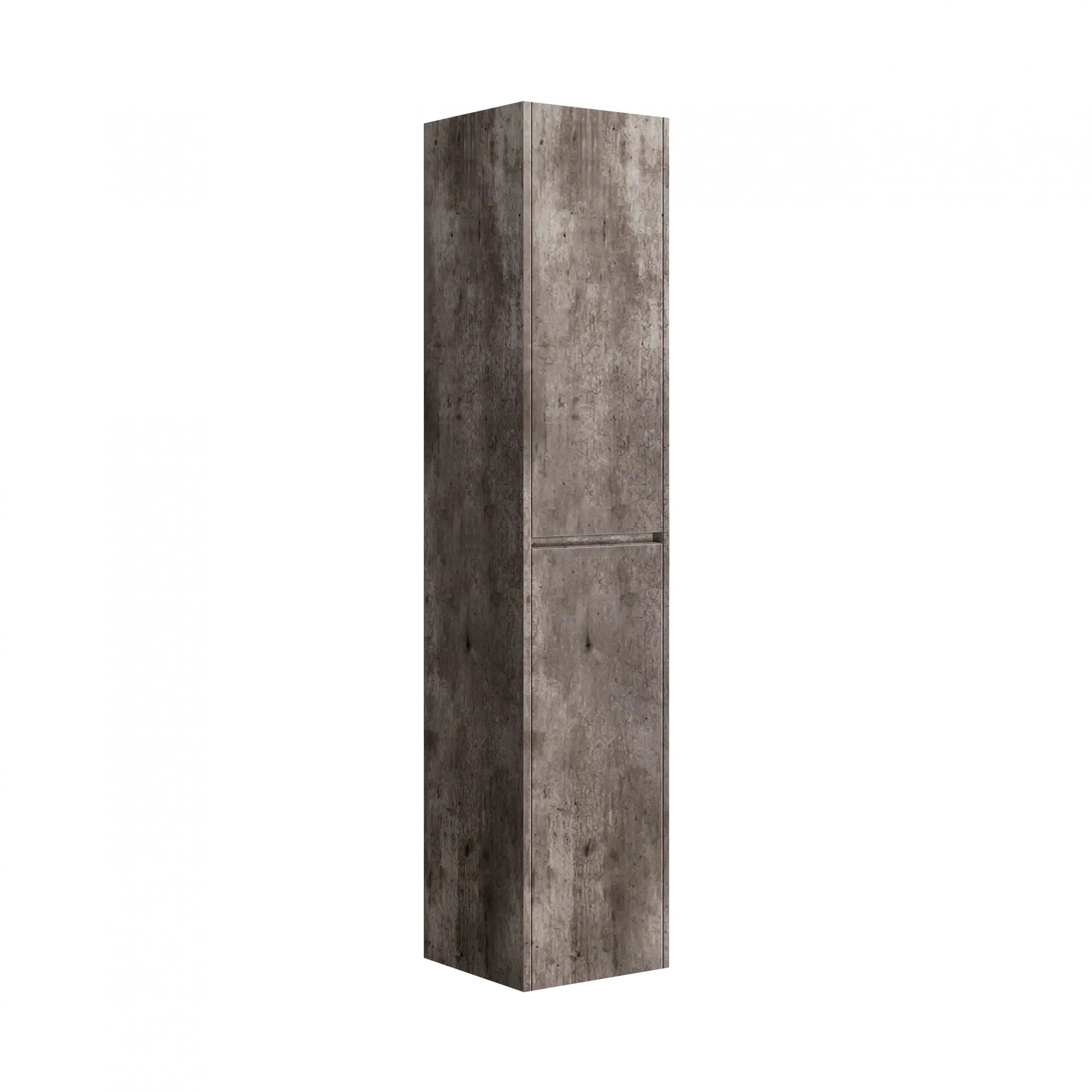 Hoge badkamer kolomkast Boedapest 35x35x160 2 deuren div. kleuren