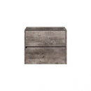 Luzi Wastafel Onderkast Boedapest 60x46 2 Laden Softclose Diverse Kleuren