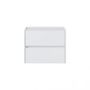 Luzi Wastafel Onderkast Boedapest 60x46 2 Laden Softclose Diverse Kleuren