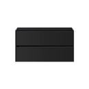 Onderkast Liverpool 90cm Mat Zwart